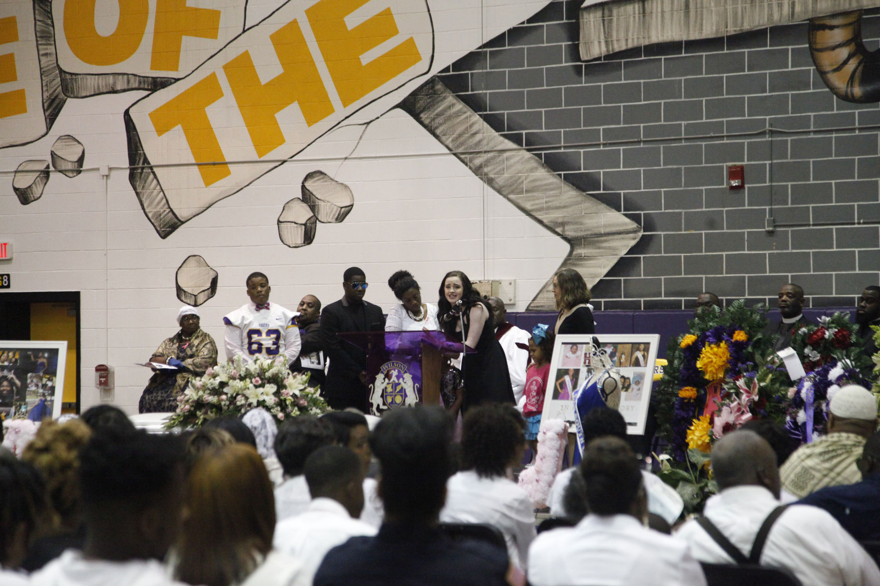 Asiya Jordan Funeral